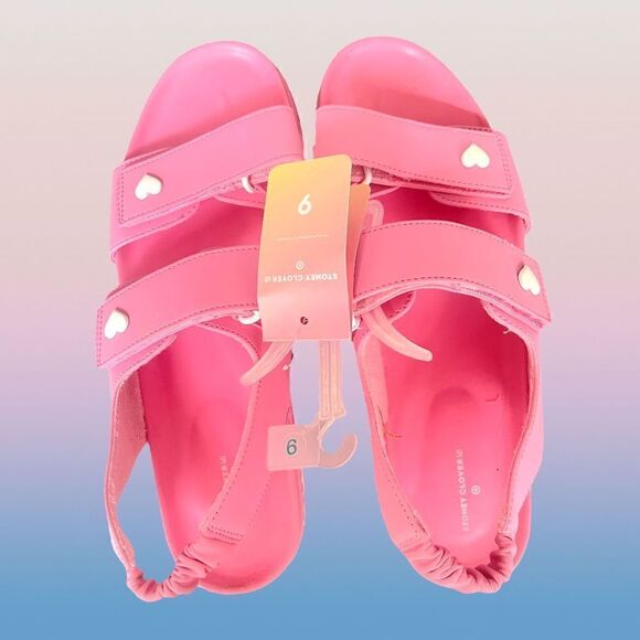 Stoney Clover Lane Sandals Limited Edition Collaboration w/Target NWT Size 9 - Picture 6 of 8